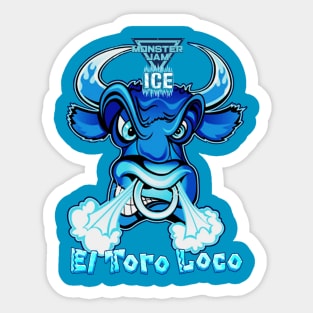 The Head of Toco Sticker